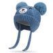 , Blue, 46-50см, Акрил, Зима