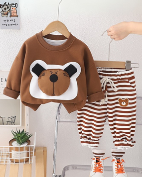, Brown, 110см, Коричневий