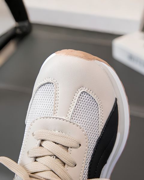 , Beige, 23см, 37, Бежевий