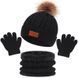 , Black, 46-50см, Зима