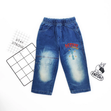 , Blue, 80см, Синій