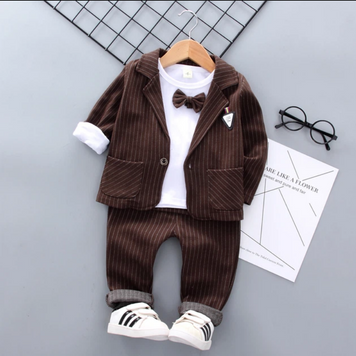 , Brown, 90см, Коричневий