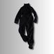 Комбінезон фліс з нашивкою AW Alwair kids Чорний 164см 81036 фото