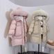 Куртка зимова до -20&deg;C зі штучним хутром Жовто-зелений 120см 35653 фото 3