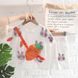 Костюм детский двойка с нашитой сумкой Carrot Білий 80см 13235 фото