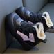 , Black, 22,8см, 37, Чорний