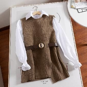 , Brown, One Size, Бавовна, Демісезон