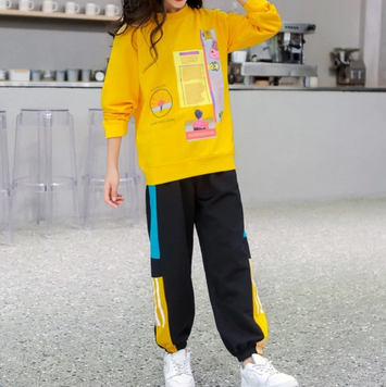 , Yellow, 160см, Жовтий