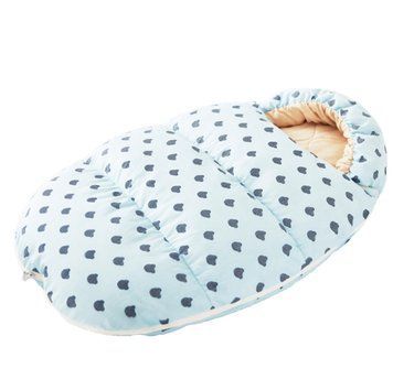 , Light blue, 85см, Блакитний