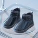 Угги дитячі глянцеві Baby Fashion Чорний 21 13,5см 17567 фото