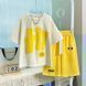 , Yellow, 130см, Жовтий