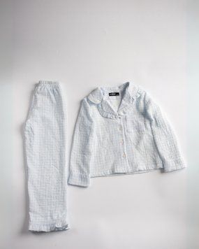 , Light blue, 122см, Блакитний