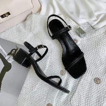 , Black, 24,5см, 39, PU-шкіра, Літо