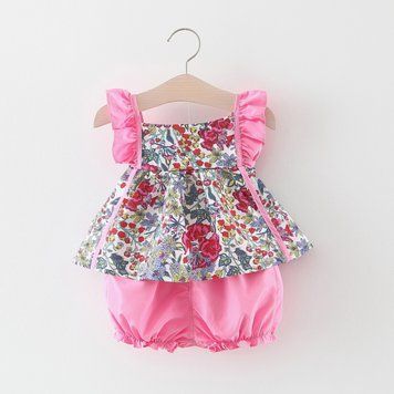 , Pink, 110см, Рожевий