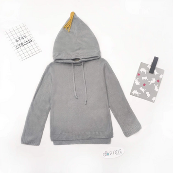 , Gray, 80см, Сірий