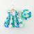 , Light blue, 90см, Блакитний