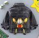 Джинсівка дитяча Garfield однотонна Чорний 90см 6729 фото 7