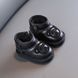 , Black, 13,5см, 18, Чорний
