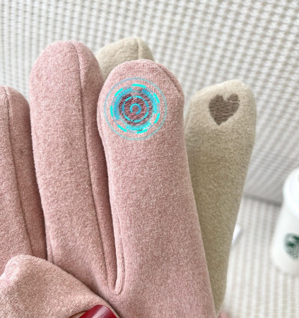 Перчатки женские теплые Fashion Gloves