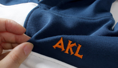 Худи детское двухцветное AKL07
