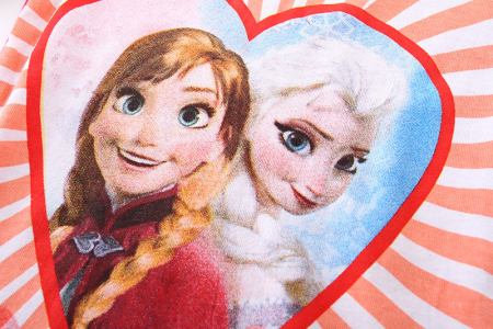 Пижама детская с яркими полосками Frozen03