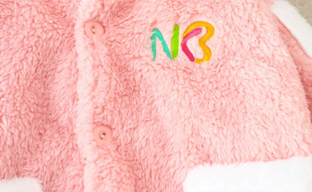 Пижама детская теплая с капюшоном NB11