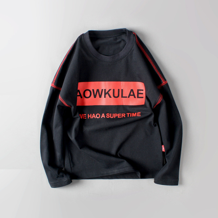 Кофта детская с принтом AOWKULAE02