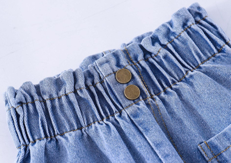 Джинсы детские широкие The Thinking Denim08