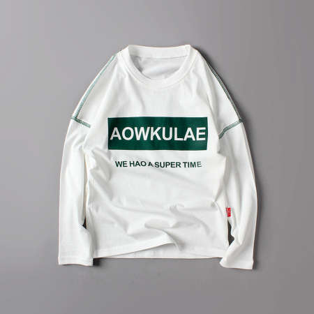 Кофта детская с принтом AOWKULAE03