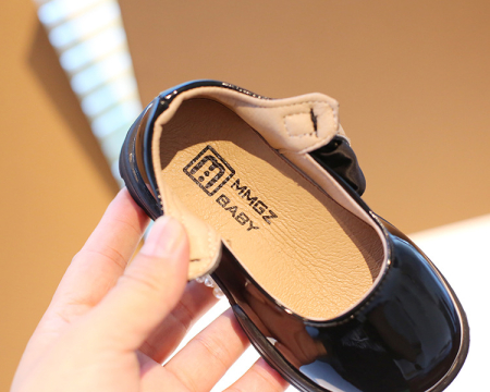 Туфли детские лакированные MMGZ Baby Shoes