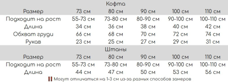 Костюм детский двойка в полоску с мишками и бантиками