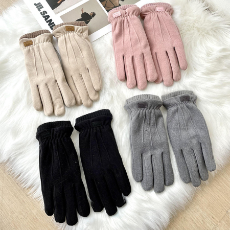 Перчатки женские теплые Fashion Gloves