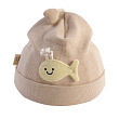 Шапка Whale однотонная (Розовый 35-40см)