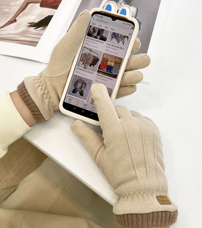 Перчатки женские теплые Fashion Gloves