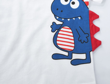 Костюм детский двойка Summer Dino07